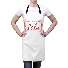 "World's Best Lola" - Apron Accessories One Size 