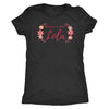 Image of World's Best Lola - Tee T-shirt Next Level Womens Triblend Vintage Black S