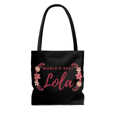 World's Best Lola - Tote Bag Bags 