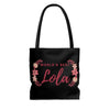 Image of World's Best Lola - Tote Bag Bags 