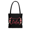 Image of World's Best Lola - Tote Bag Bags Large 