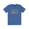 Image of World's Greatest Lolo - Funny Filipino T-shirt - Unisex T-Shirt True Royal L 