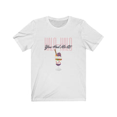 "You Had Me At Halo-Halo" - Funny Filipino T-shirt - Unisex T-Shirt White L 
