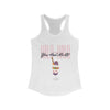 Image of You Had Me At Halo-Halo - Women's Racerback Tank Tank Top Solid White 2XL 